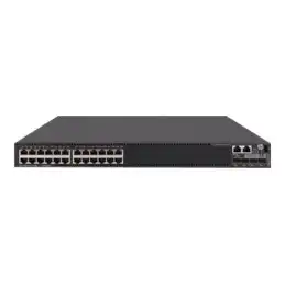 HPE 5510 24G PoE+ 4SFP+ HI 1-slot Switch - Commutateur - Géré - 24 x 10 - 100 - 1000 (PoE+) + 4 x 10 Gigabit... (JH147A)_1